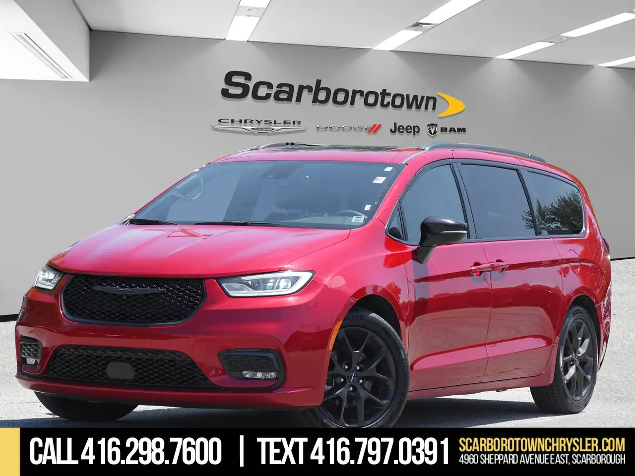 2025 Chrysler Pacifica