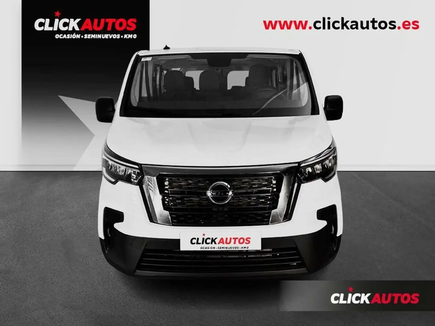 Nissan Primastar 2.0 DCI 150CV Go L2H1 9Plazas Weiß - 2