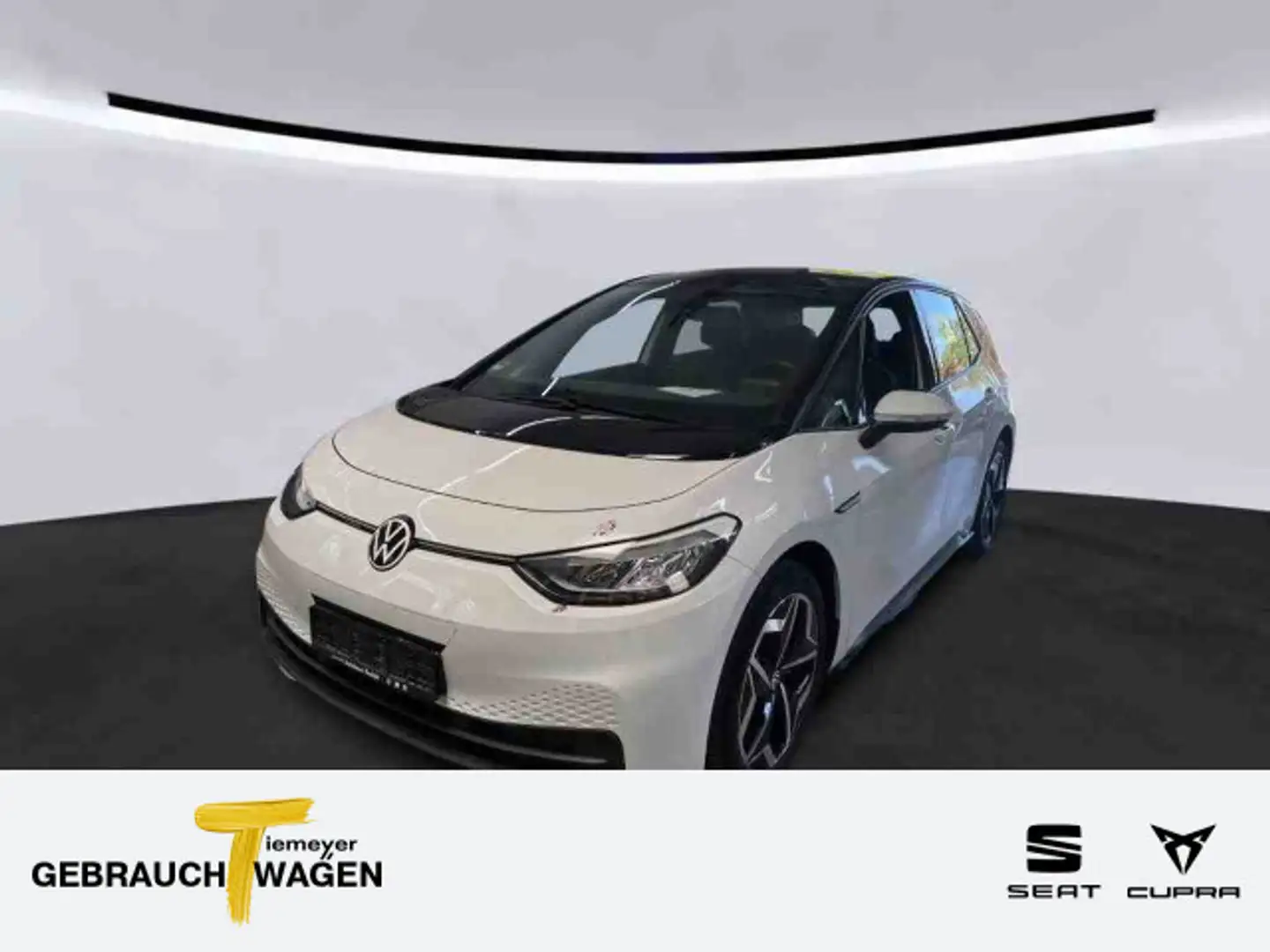 Volkswagen ID.3 PURE PERFORMANCE NAVI SITZH LED LM19 Weiß - 1