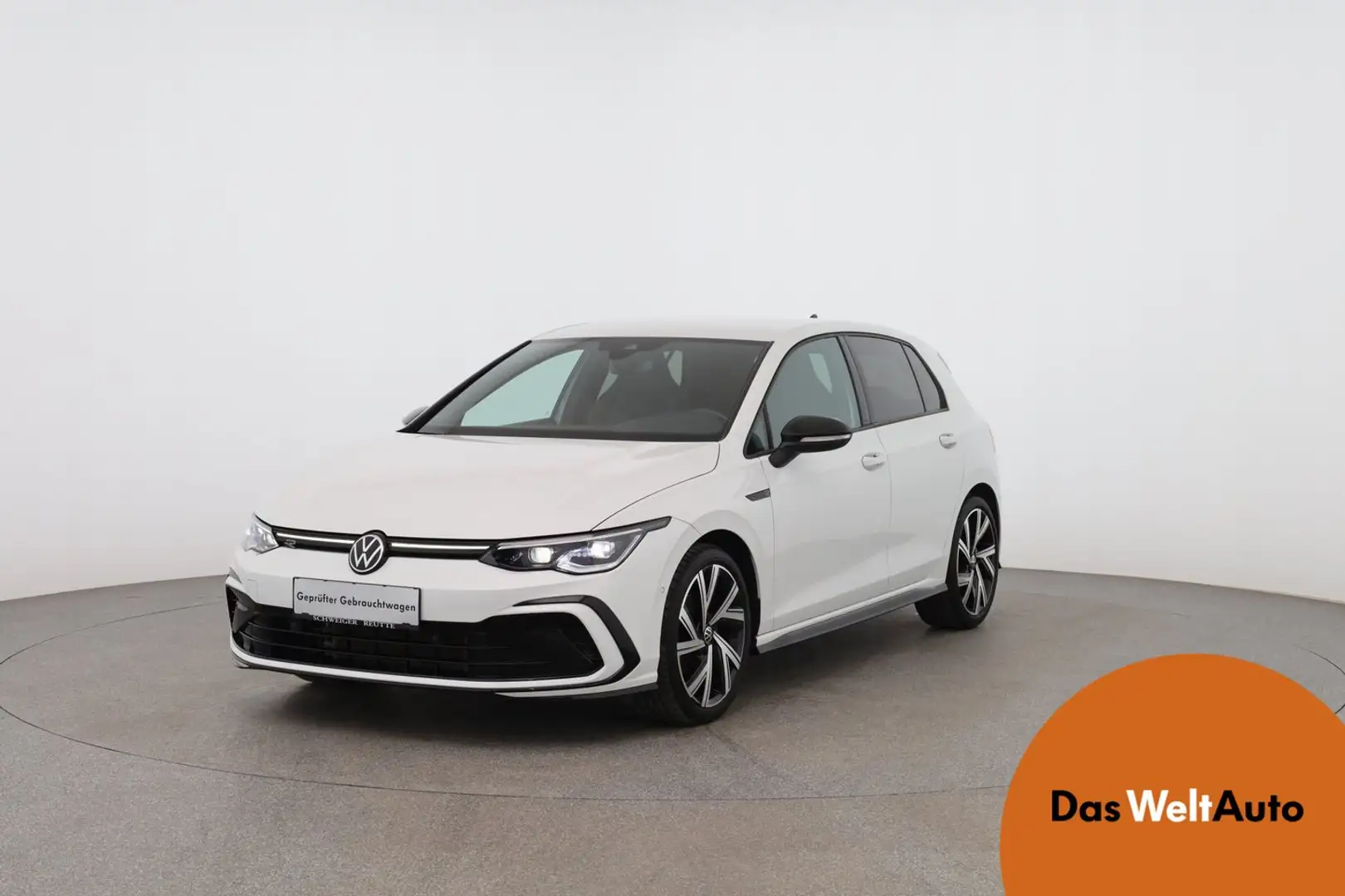 Volkswagen Golf R R-Line mHeV TSI DSG Weiß - 1