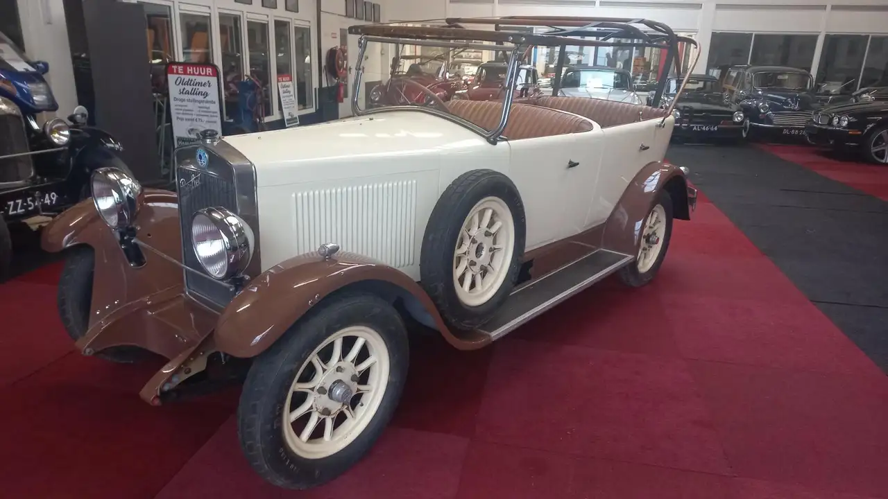 Berliet Vig Cabriolet 4 zits BJ. 1928, foto 9