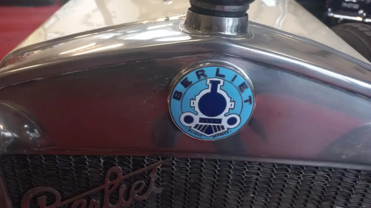 Berliet Vig Cabriolet 4 zits BJ. 1928, foto 10