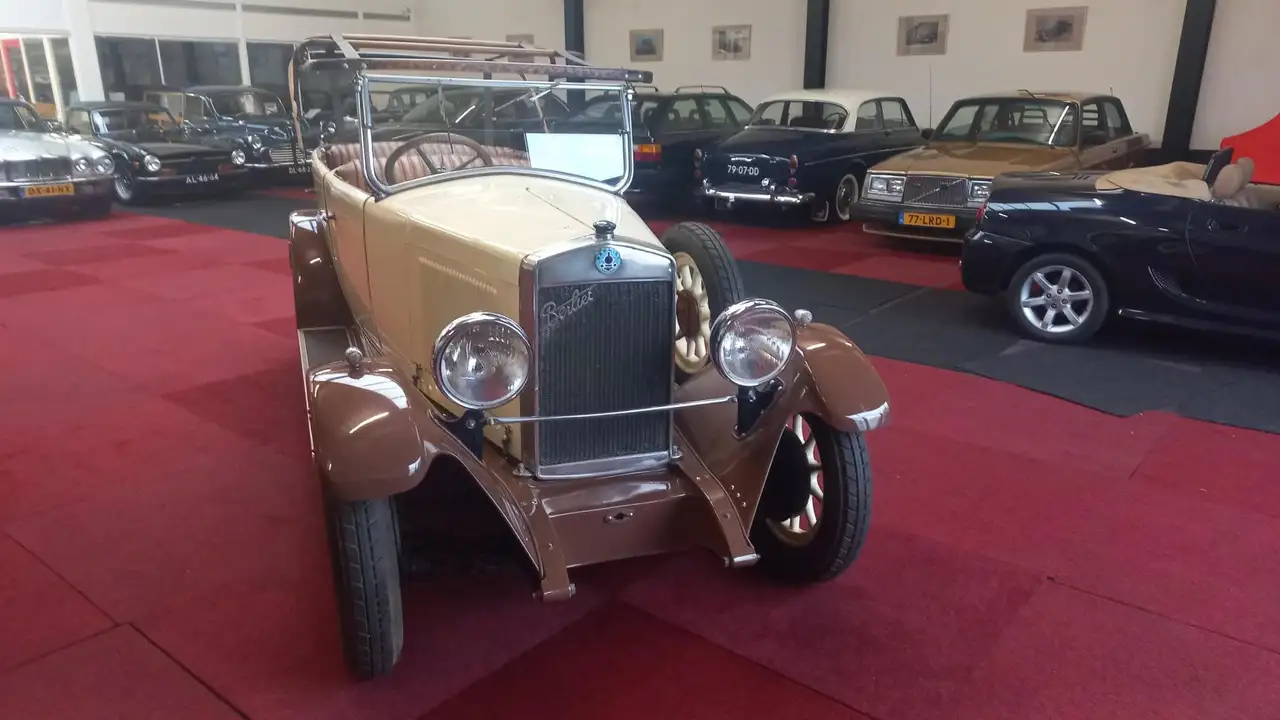 Berliet Vig Cabriolet 4 zits BJ. 1928, foto 6