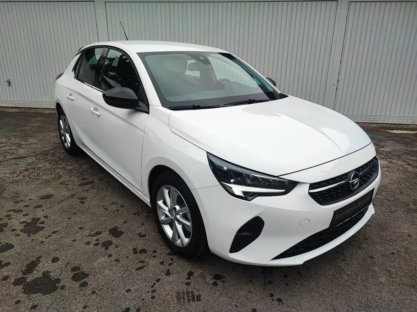Opel Corsa Automatik*Sitzheizung*Digitaltacho*Schaltwippen Weiß - 1