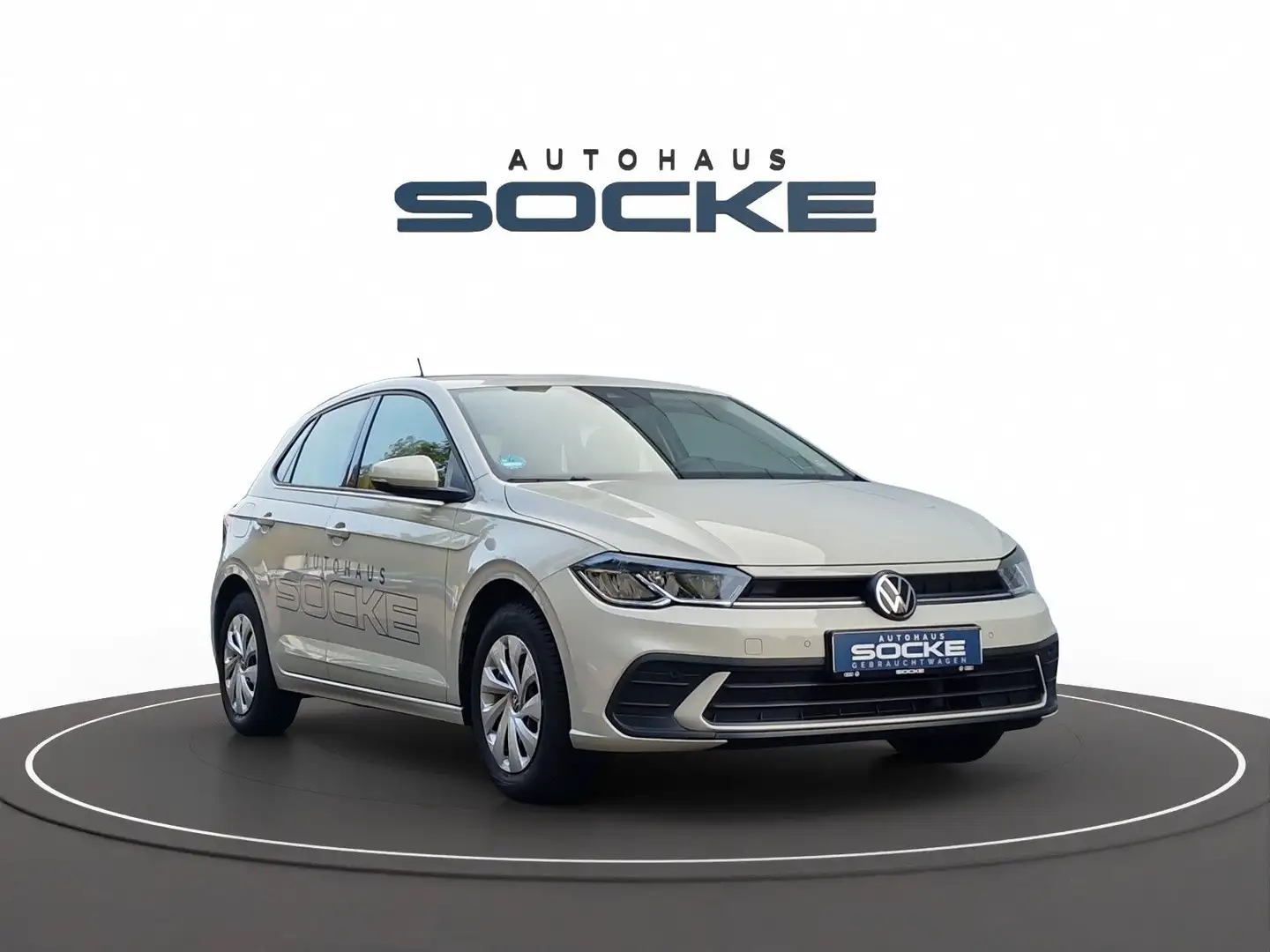 Volkswagen Polo 1.0 Life LED/APP/Climatronic Grau - 2
