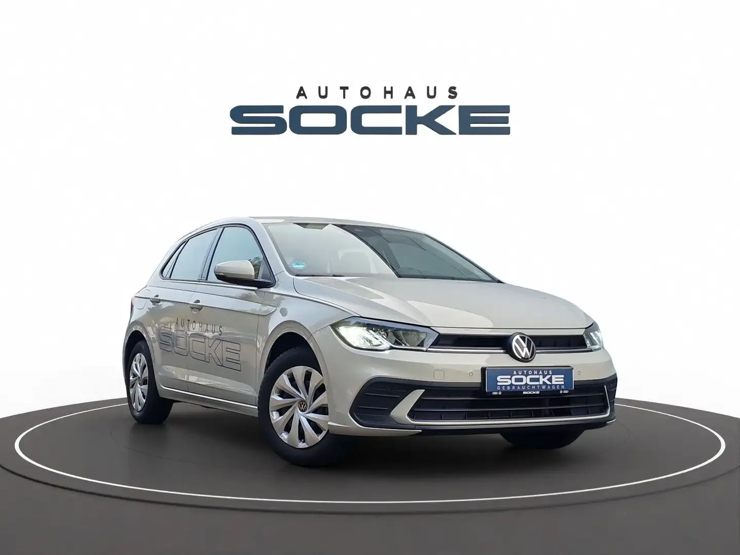 Volkswagen Polo 1.0 Life LED/APP/Climatronic Grau - 1