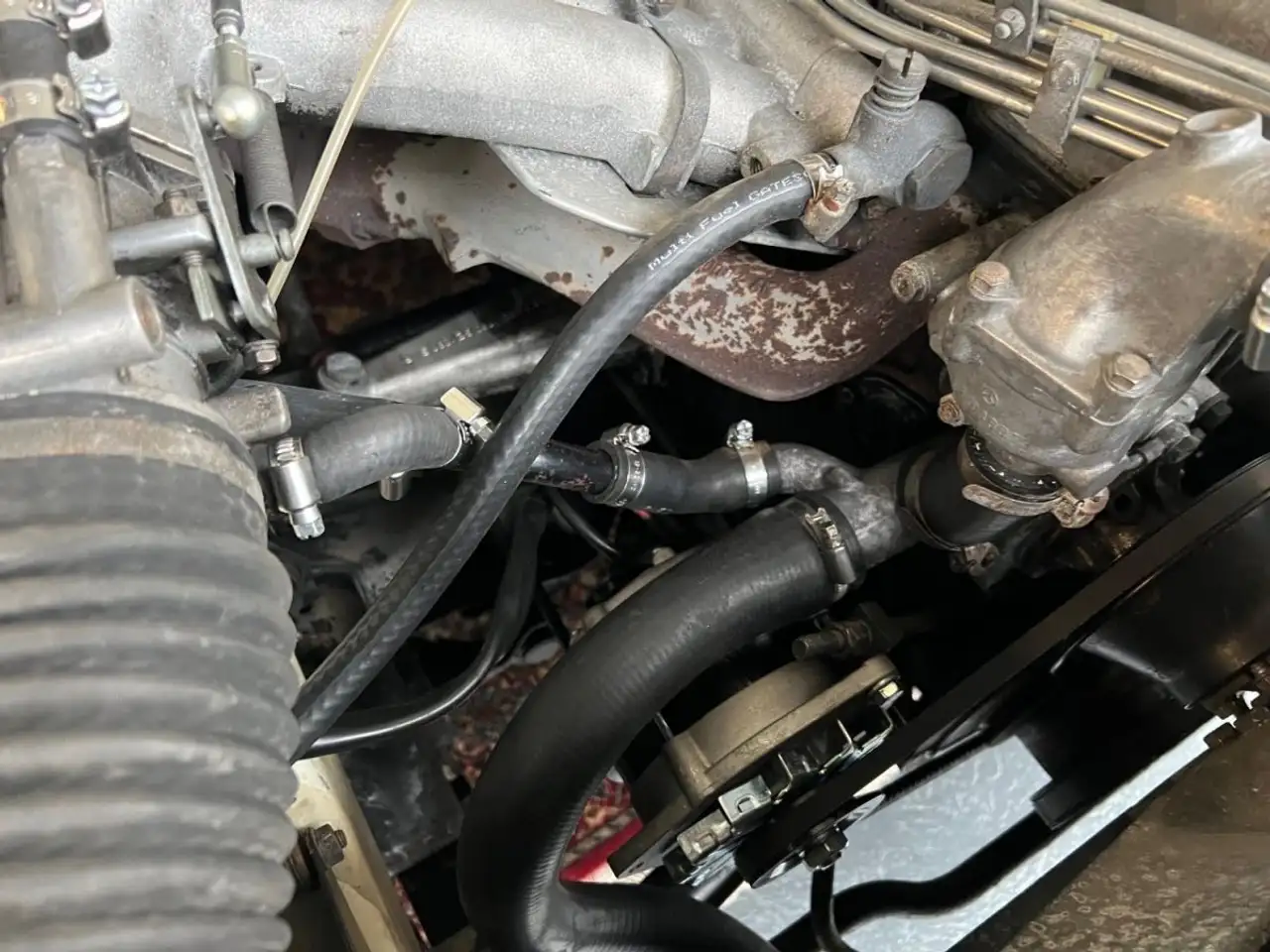 Mercedes-Benz 280 Se Restauration Carrosserie Et Mecanique, foto 7