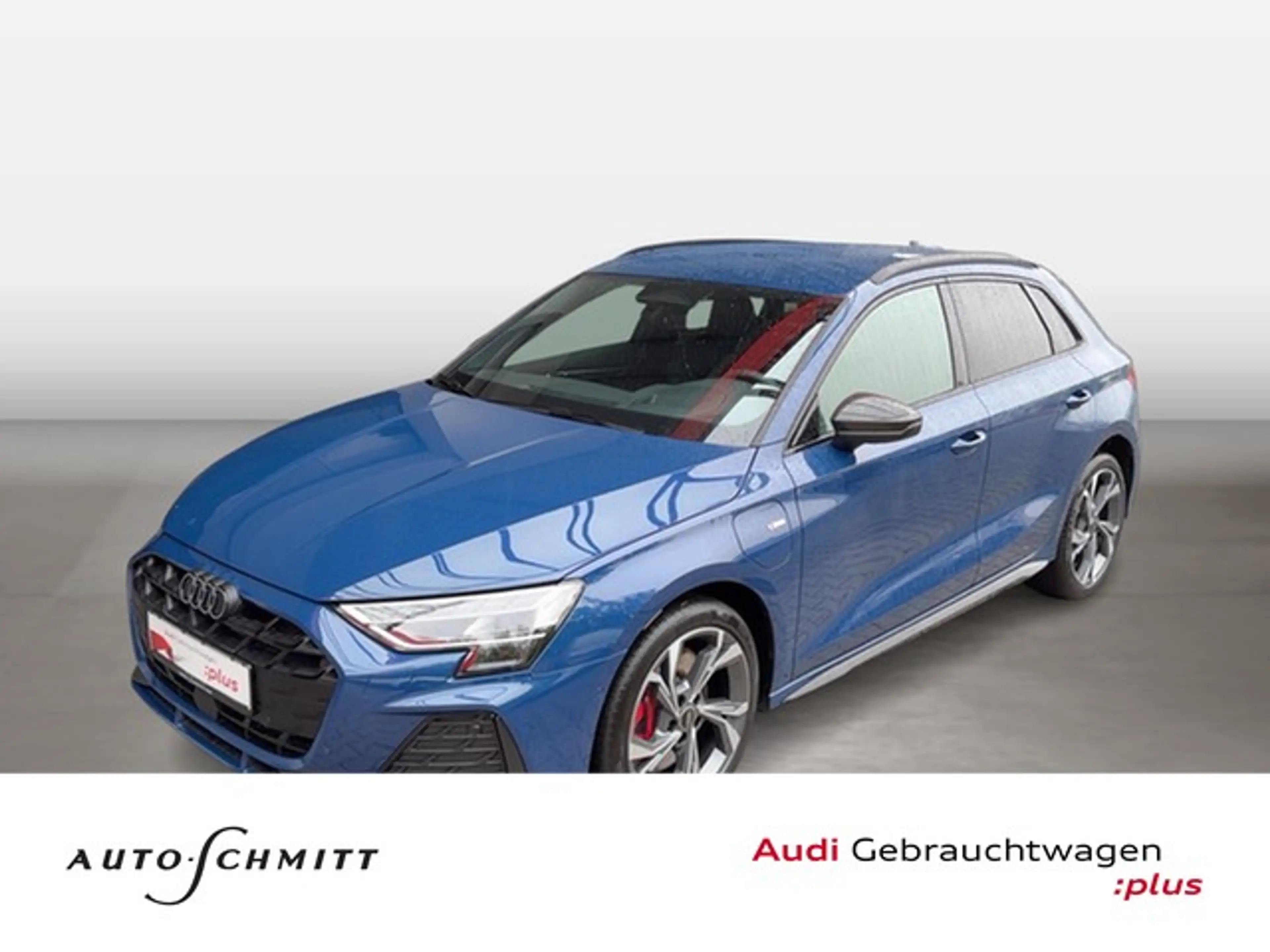 Audi A3 Sportback S line Matrix LED*Navi*Standheizung