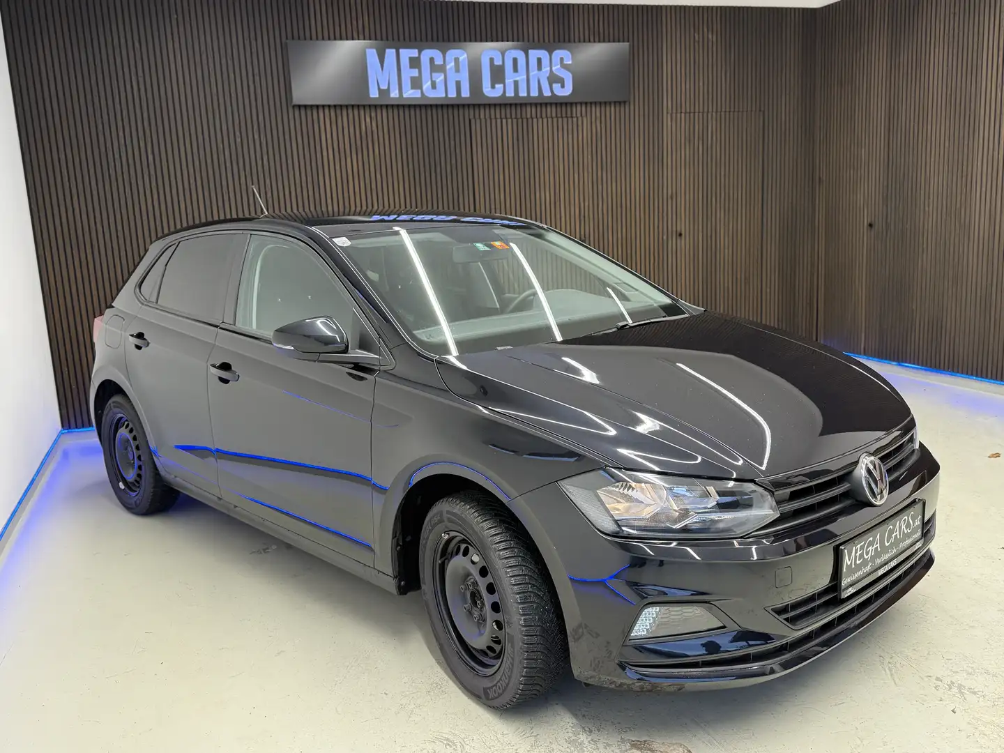 Volkswagen Polo Trendline Schwarz - 2