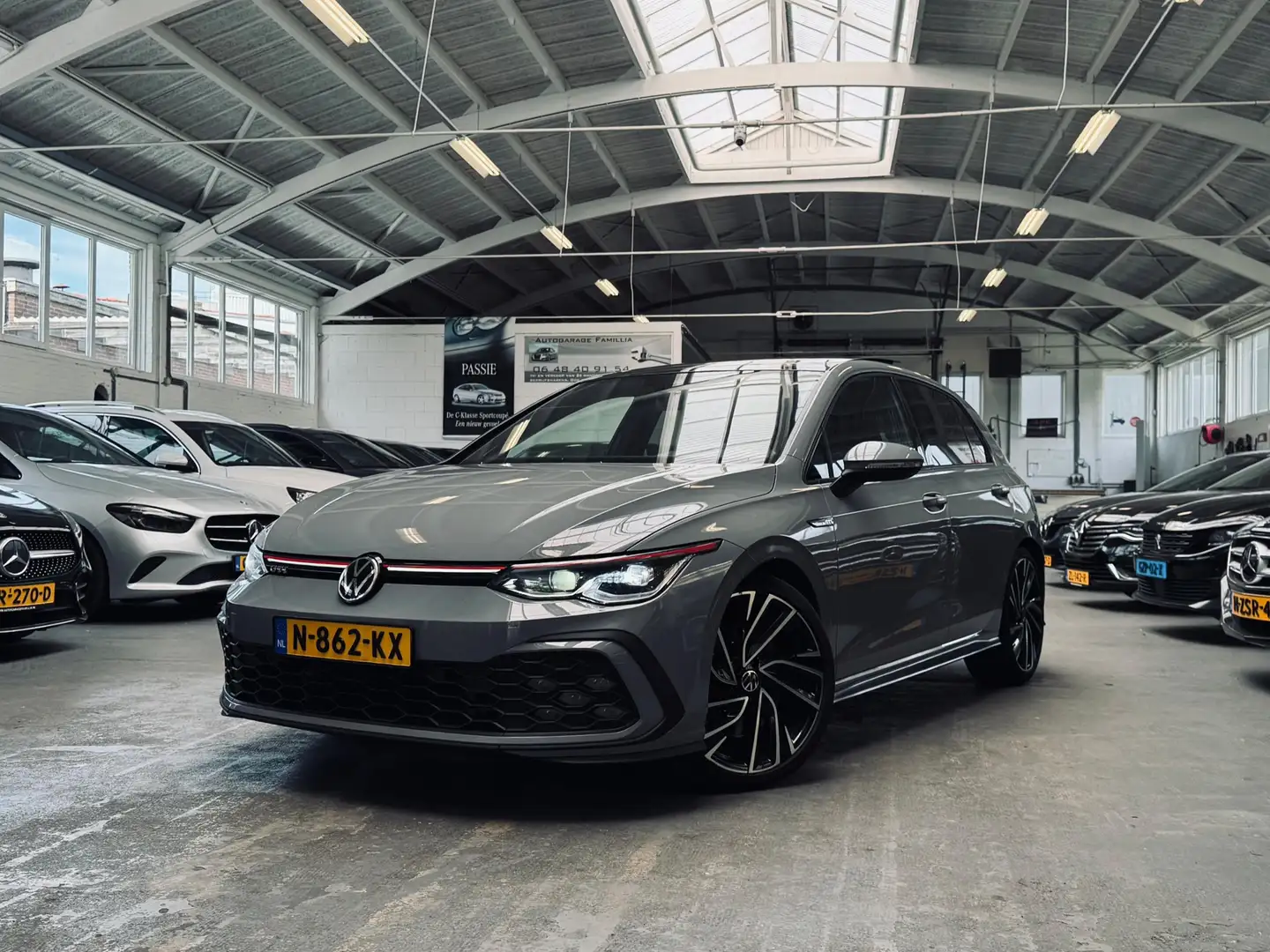 Volkswagen Golf GTI 2.0 TSI Grijs - 1