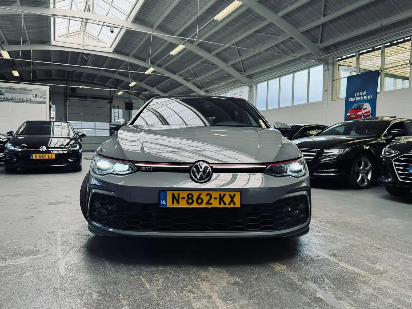 Volkswagen Golf GTI 2.0 TSI Grijs - 2