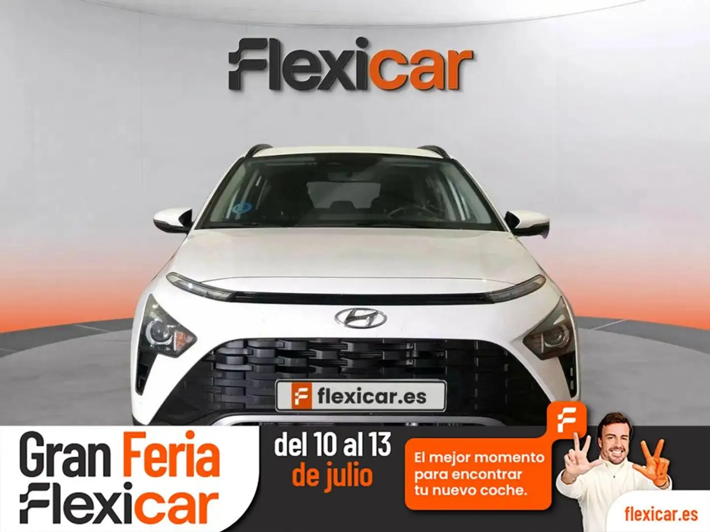 Hyundai BAYON 1.0 TGDI 74kW (100CV) 48V Klass Blanco - 1