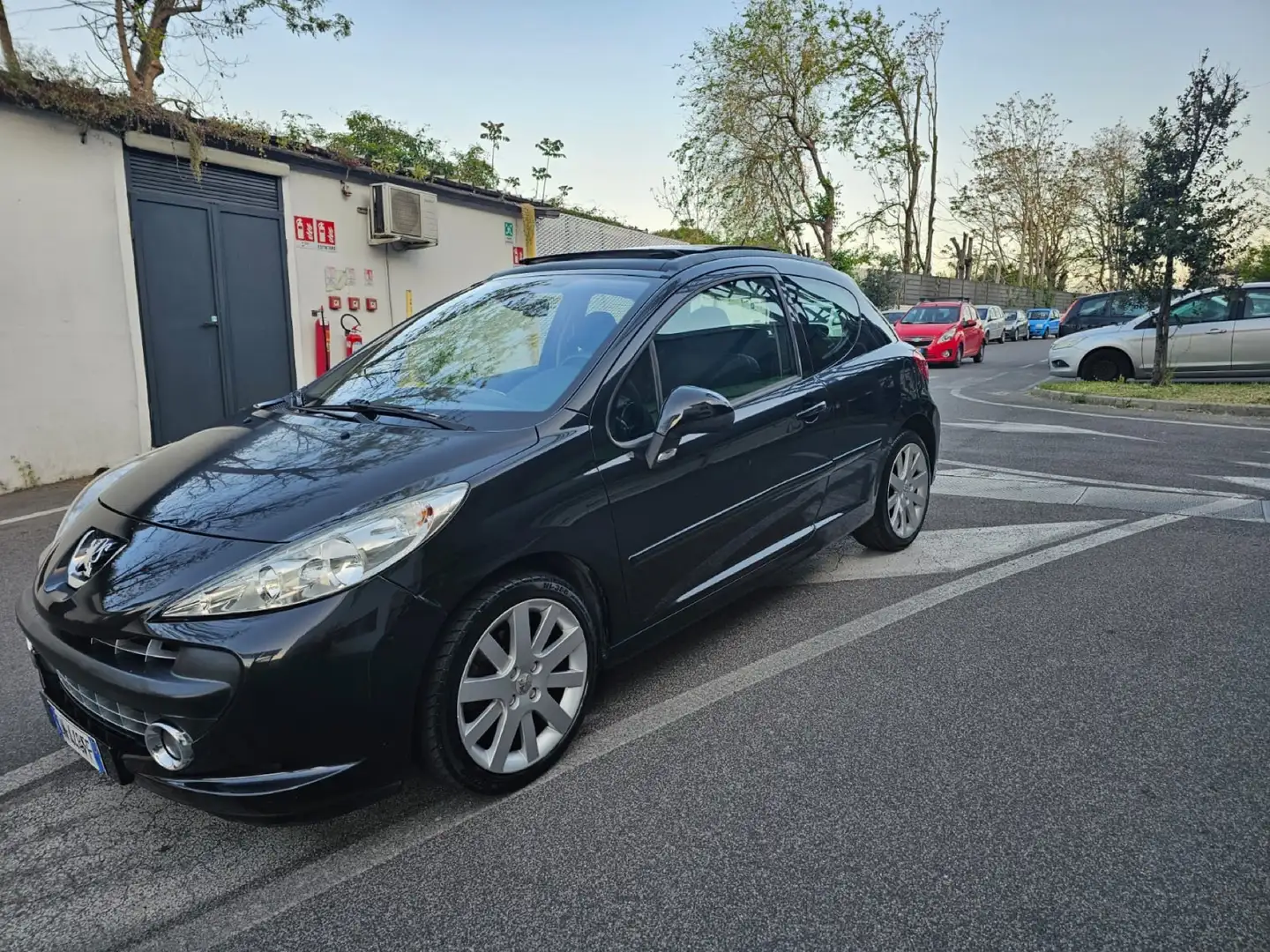 Peugeot 207 3p 1.6 thp 16v Feline 150cv 66.000 KM! UNIPRO! Nero - 1
