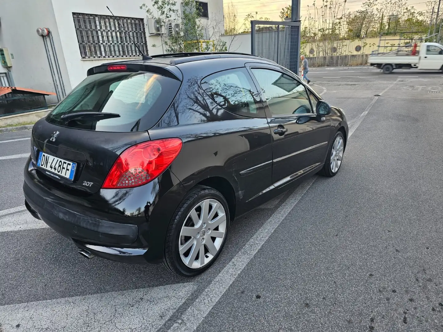 Peugeot 207 3p 1.6 thp 16v Feline 150cv 66.000 KM! UNIPRO! Nero - 2