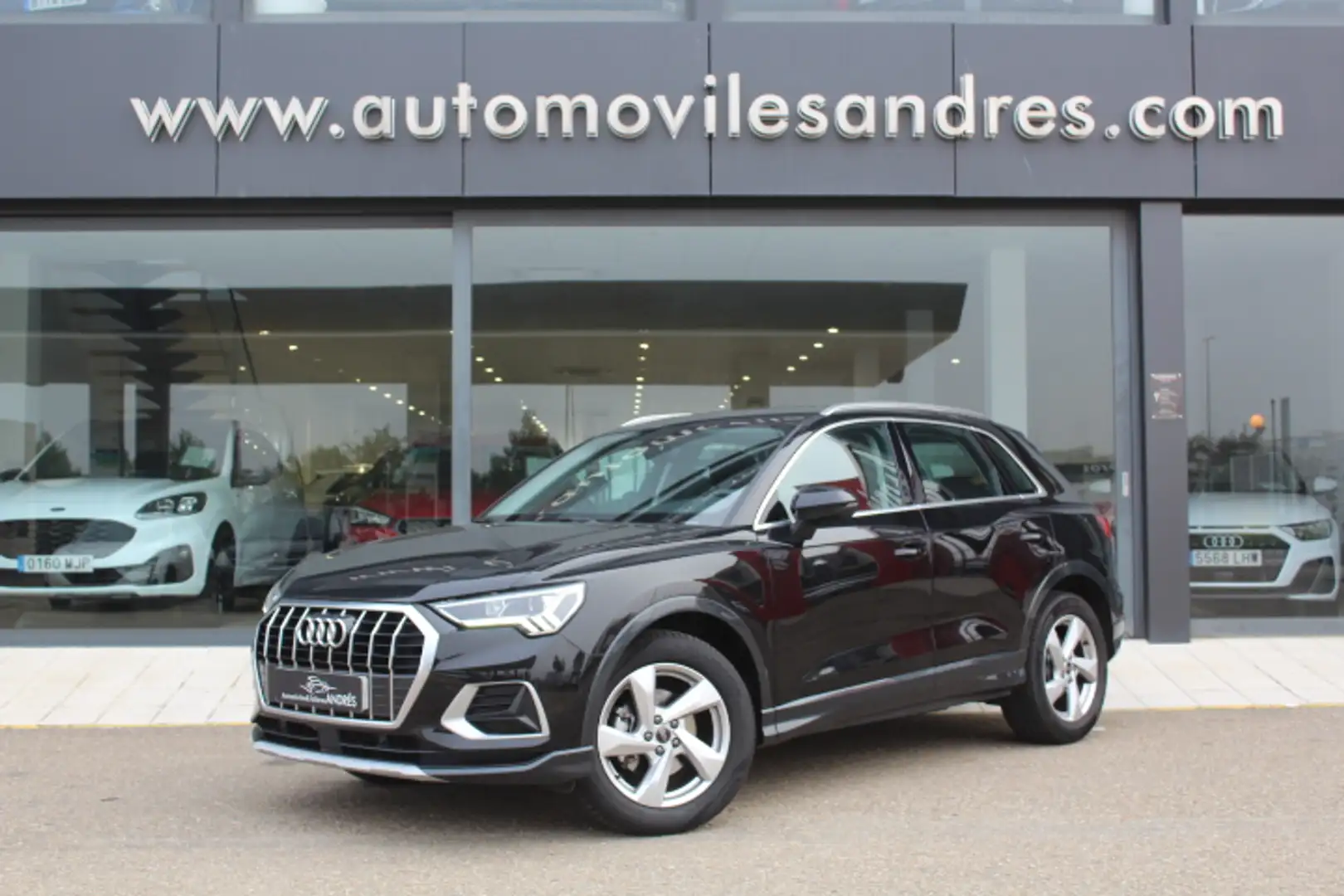 Audi Q3 35 TDI Advanced S tronic 110kW Negro - 1