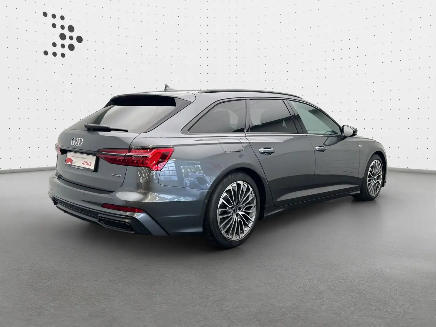 Audi A6 55 TFSIe qu S line S tro*HUD*Matrix*Vir Gris - 2