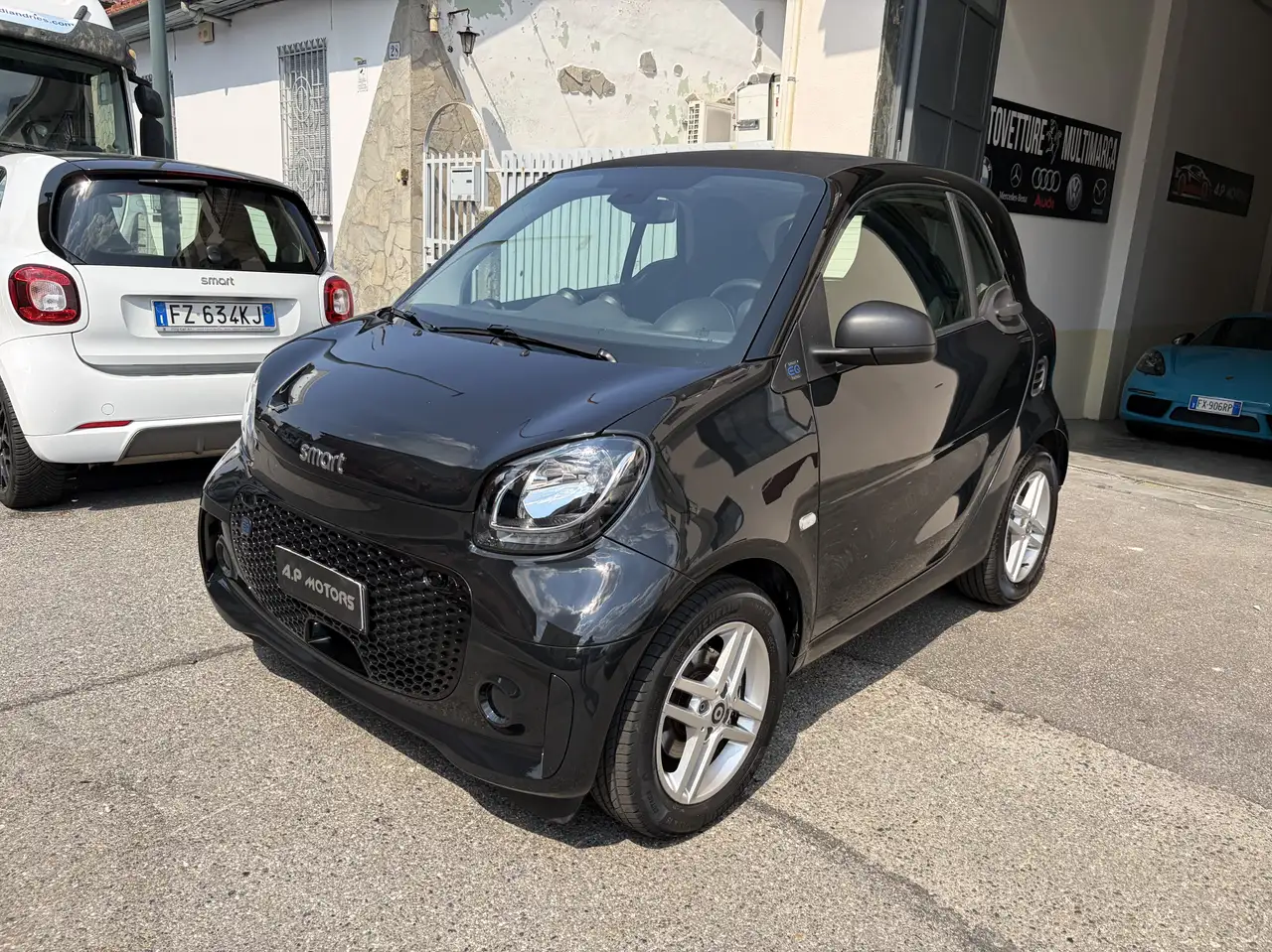 smart forTwo 2021
