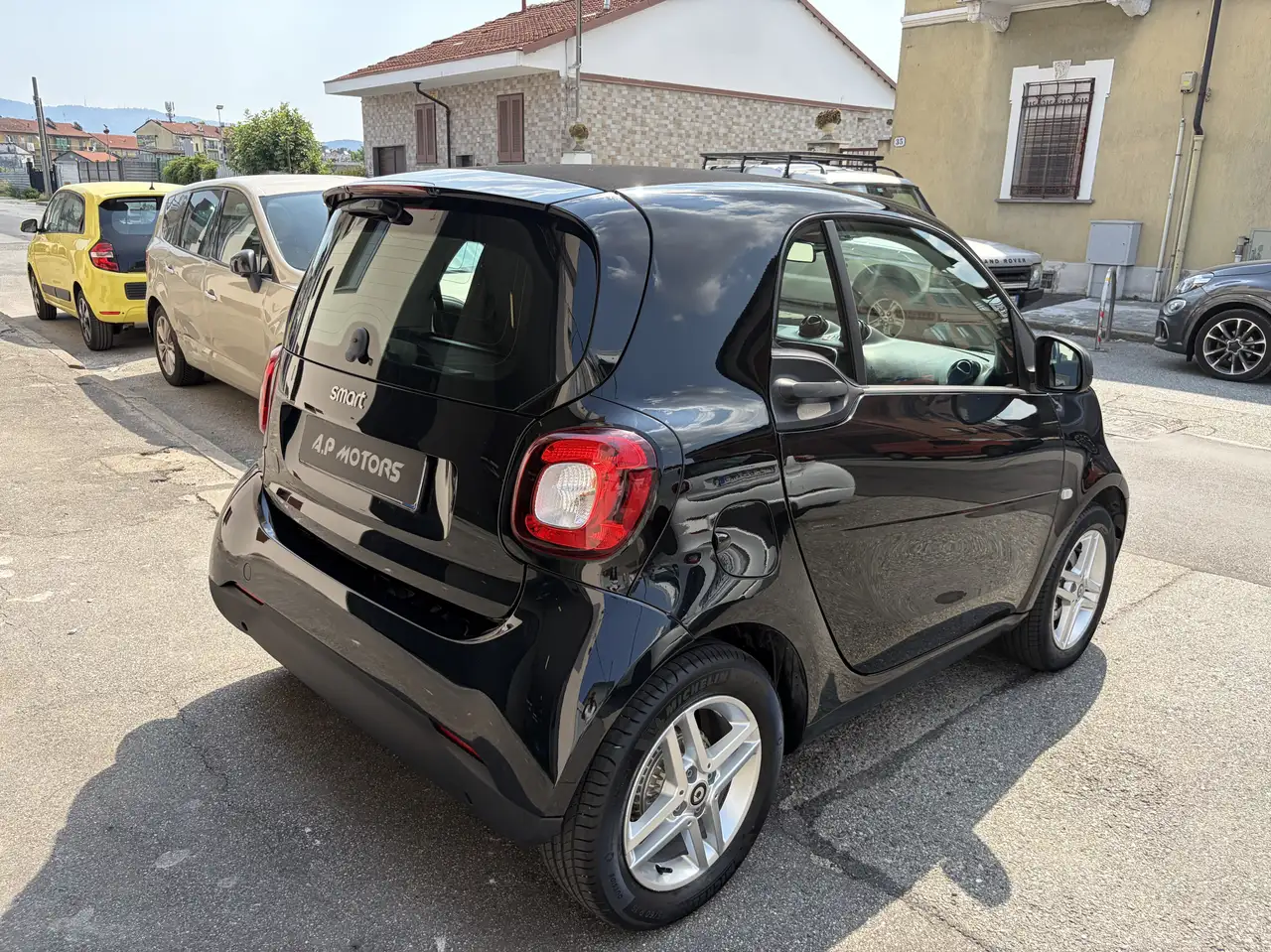 smart forTwo 2021