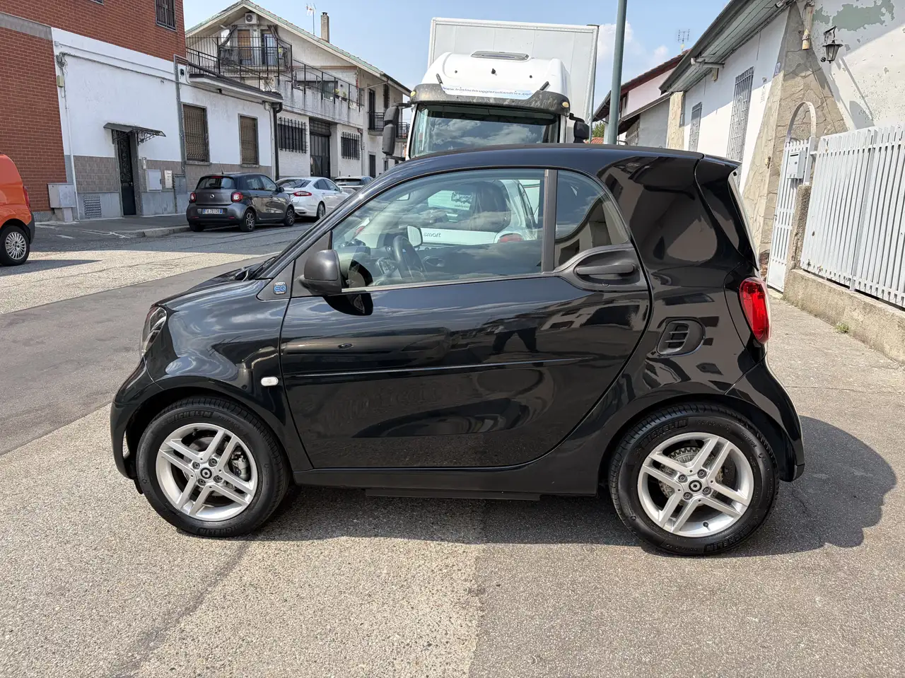 smart forTwo 2021