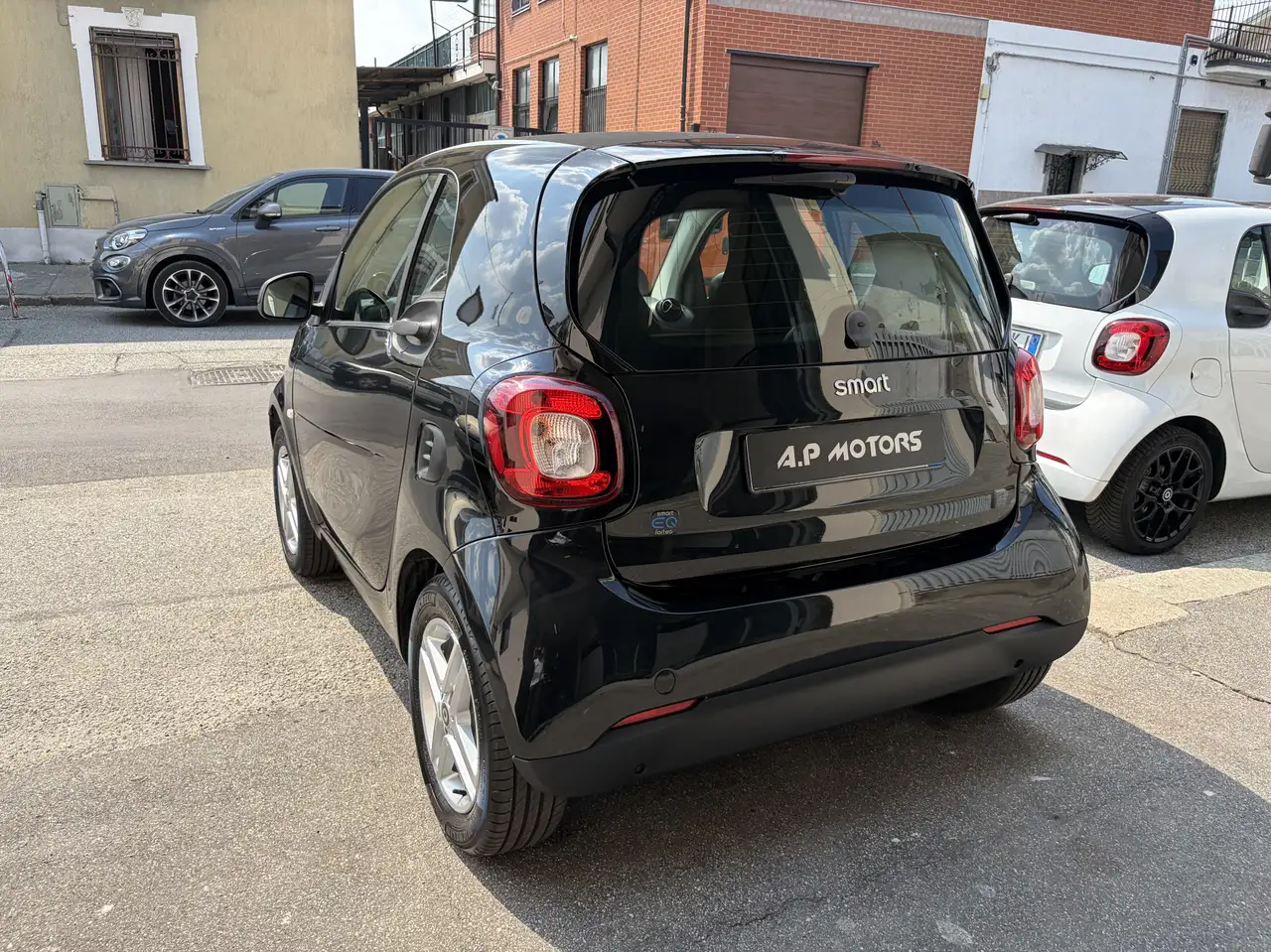 smart forTwo 2021