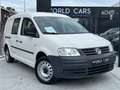 Volkswagen Caddy MAXI 2.0i CNG 77.KM/EURO 5 Wit - thumbnail 2
