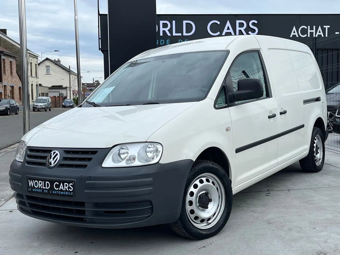 Volkswagen Caddy MAXI 2.0i CNG 77.KM/EURO 5 Wit - 1