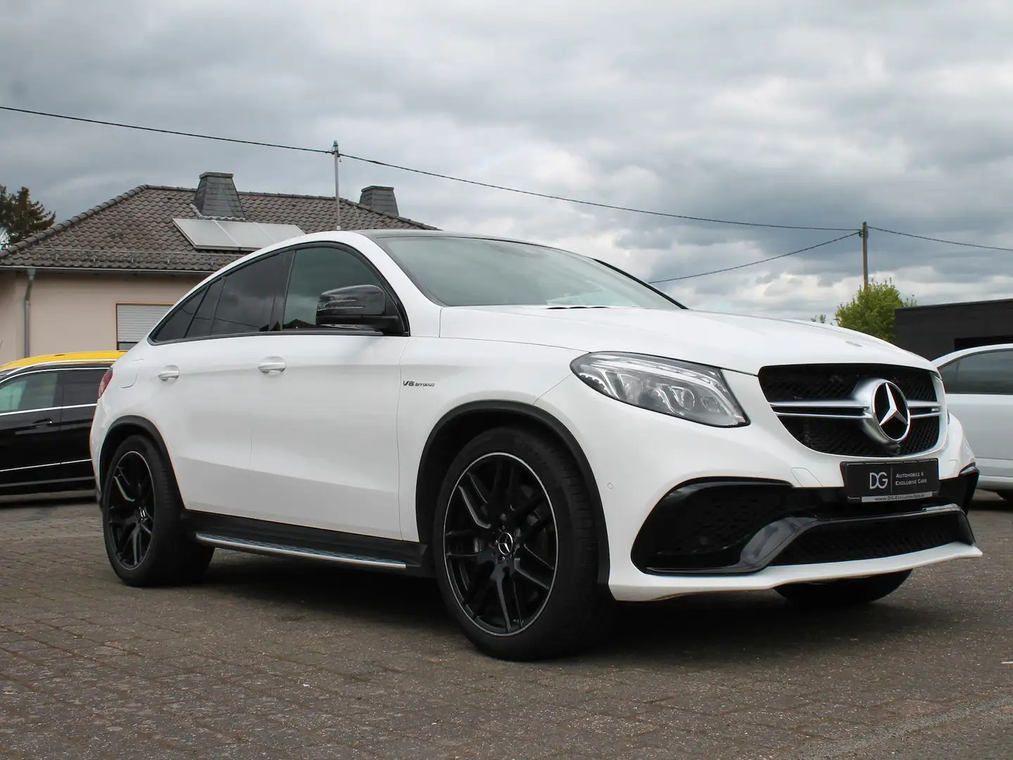 Mercedes-Benz GLE 63 AMG Coupe Wit - 1