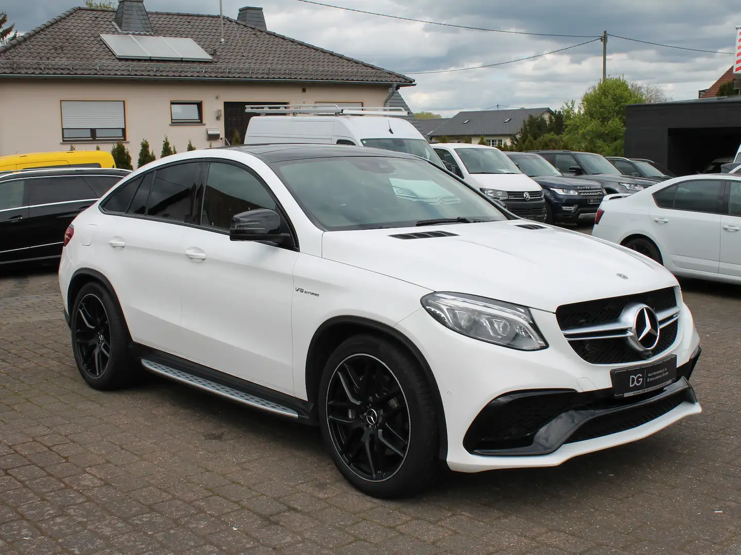 Mercedes-Benz GLE 63 AMG Coupe Alb - 2