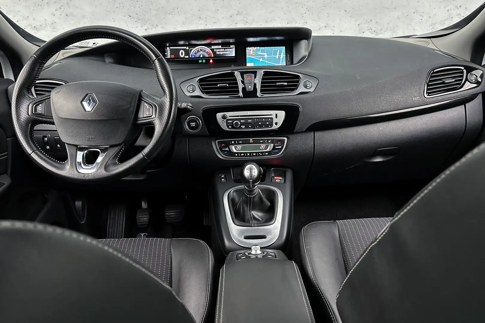 Renault Scenic 1.2 TCe Bose | Camera | Trekhaak | Cruise control Blanc - 2