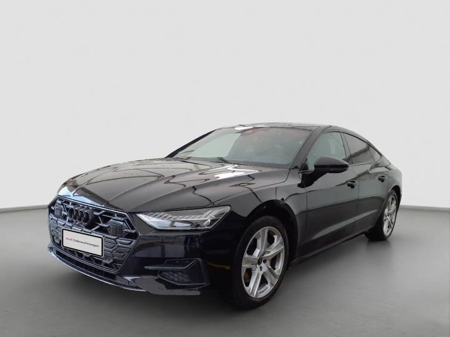 Audi A7 Sportback 50 TDI quat Pano AHK HUD HD-Matrix 4x Si Schwarz - 2