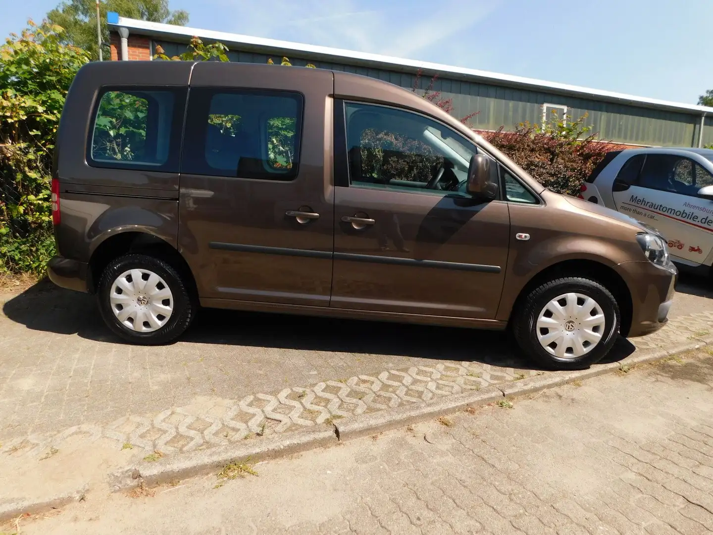 Volkswagen Caddy Kombi Trendline 1,2i *Service+Kette NEU* Braun - 2