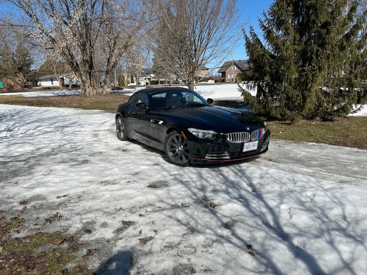 BMW Z4 снимка BMW Z4