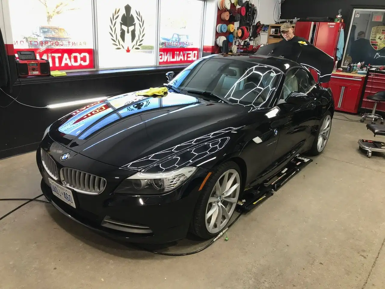 BMW Z4 снимка BMW Z4