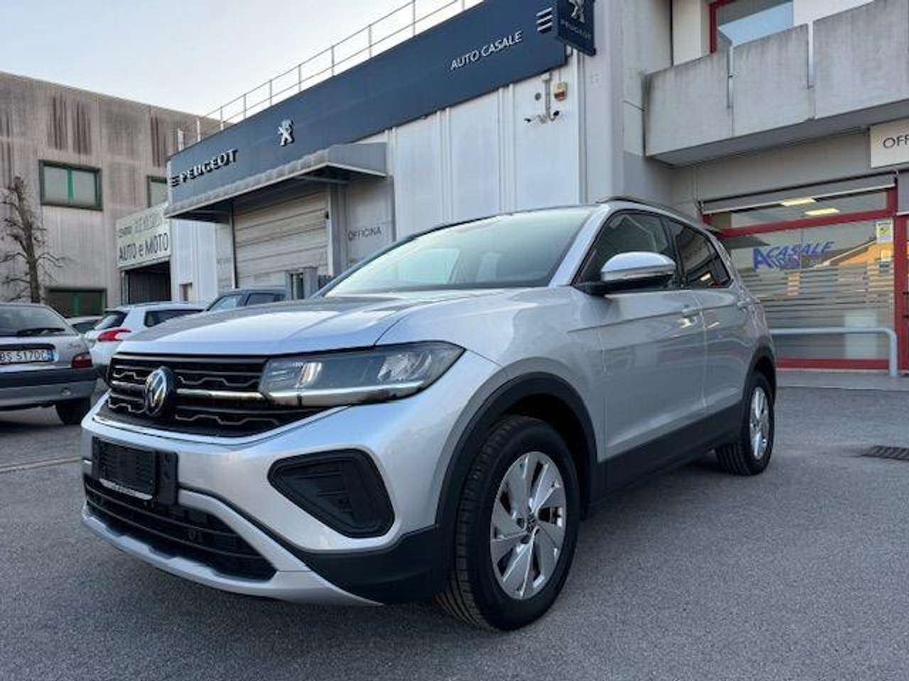 Volkswagen T-Cross 1.0 TSI 115 CV DSG Life