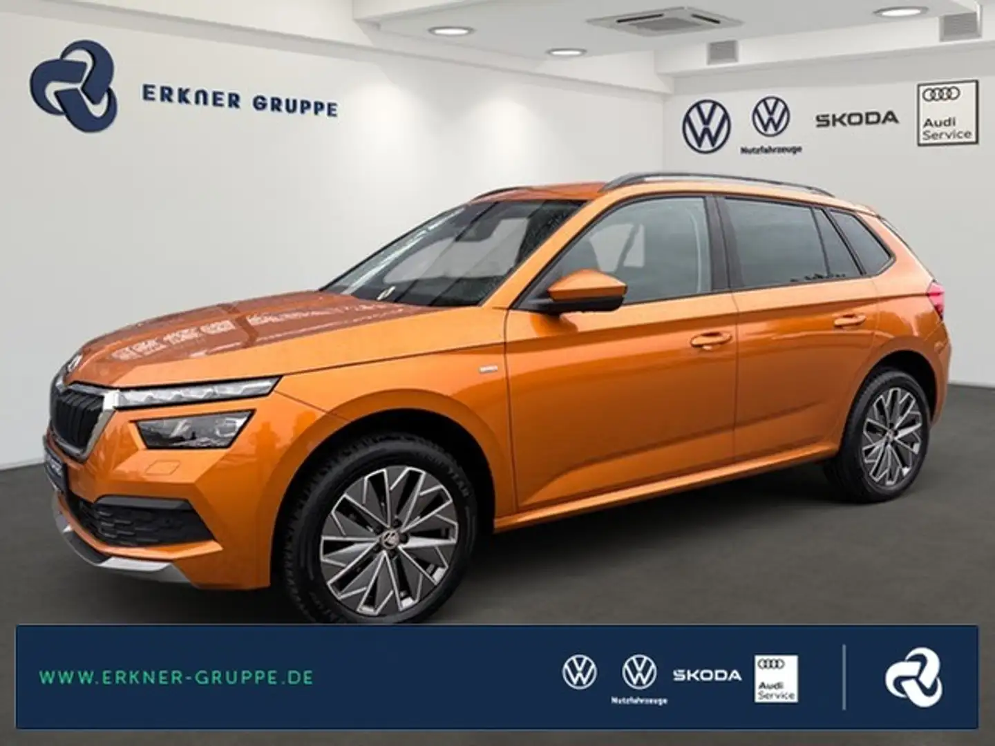 Skoda Kamiq Tour 1.0 TSI LED+TEMPOMAT+KAMERA+++ - 1