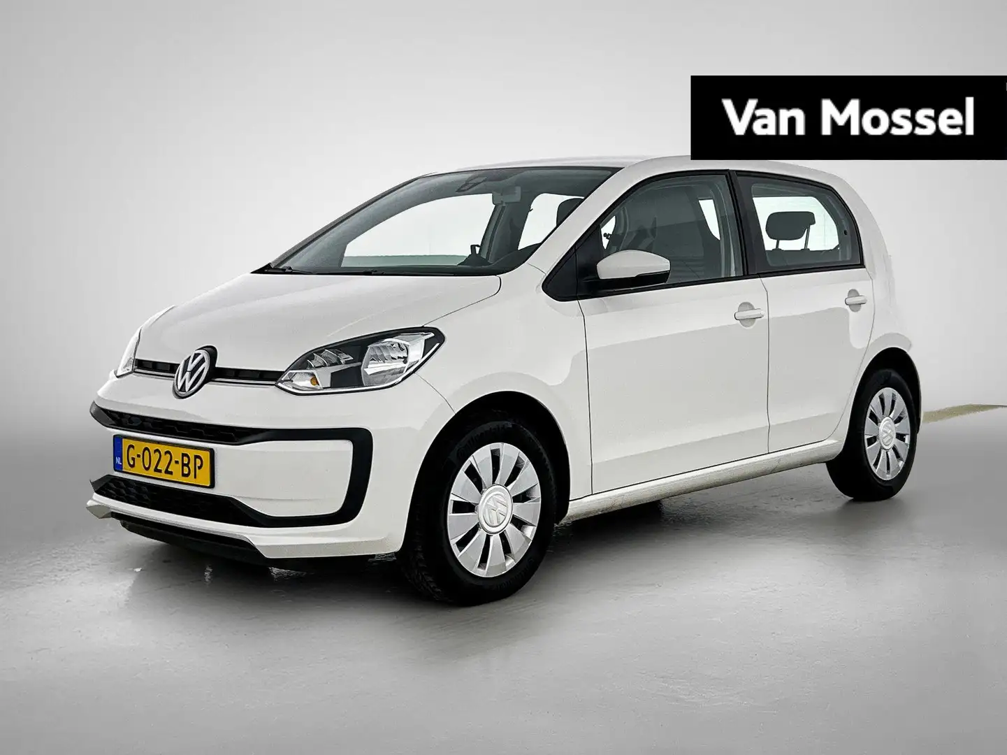 Volkswagen up! 1.0 BMT move up! 60 PK | Airco | Bluetooth | Telef Blanc - 1