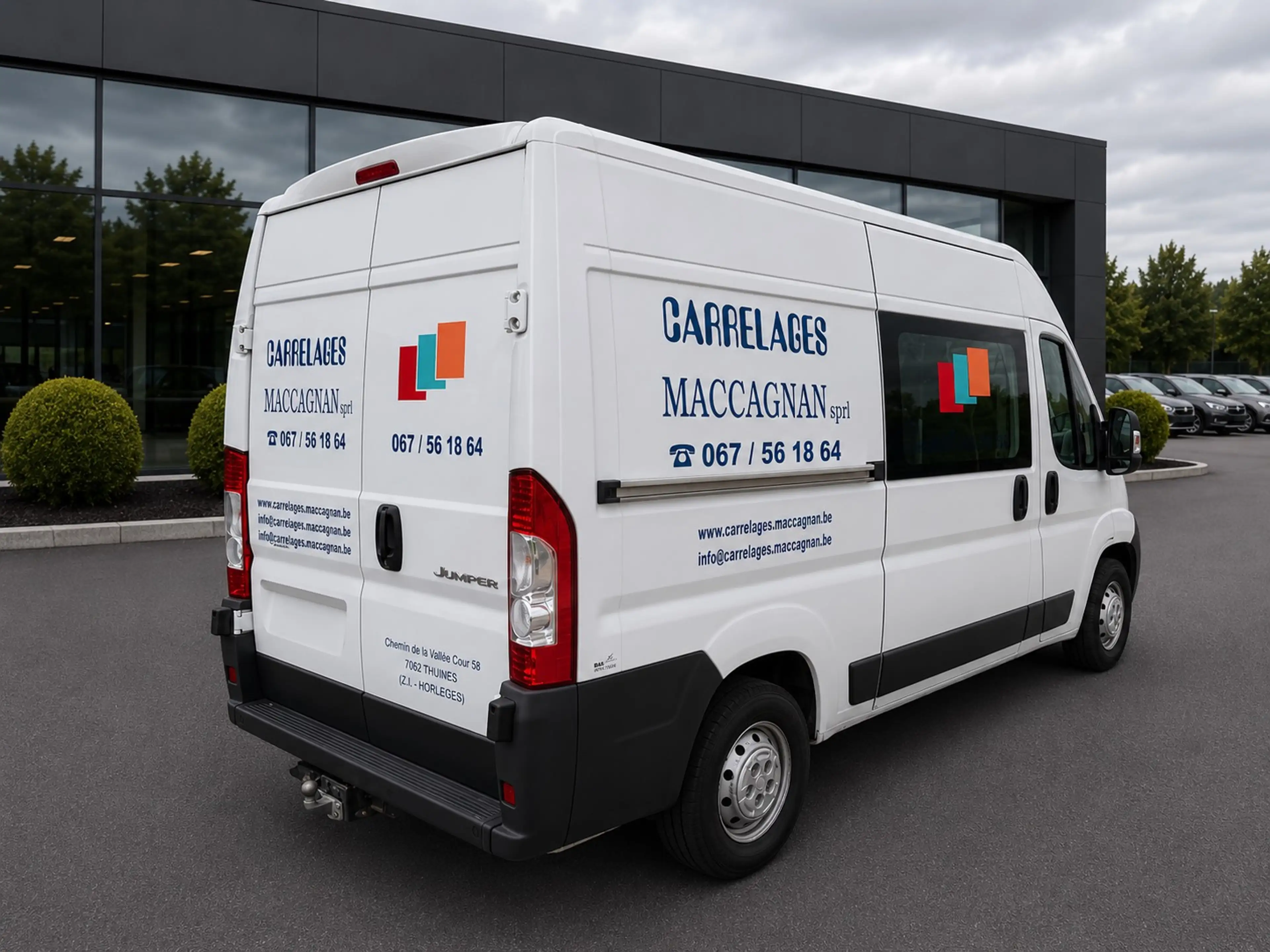 Citroen Jumper 2.2 HDi L3H2 Easy Pack (faible kilométrage) — photo 3