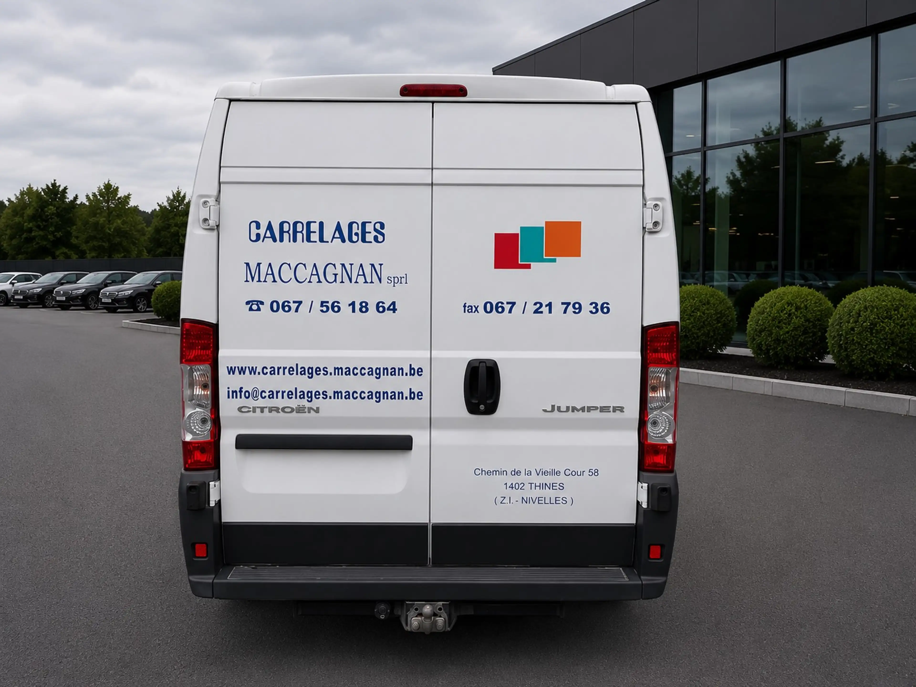 Citroen Jumper 2.2 HDi L3H2 Easy Pack (faible kilométrage) — photo 6