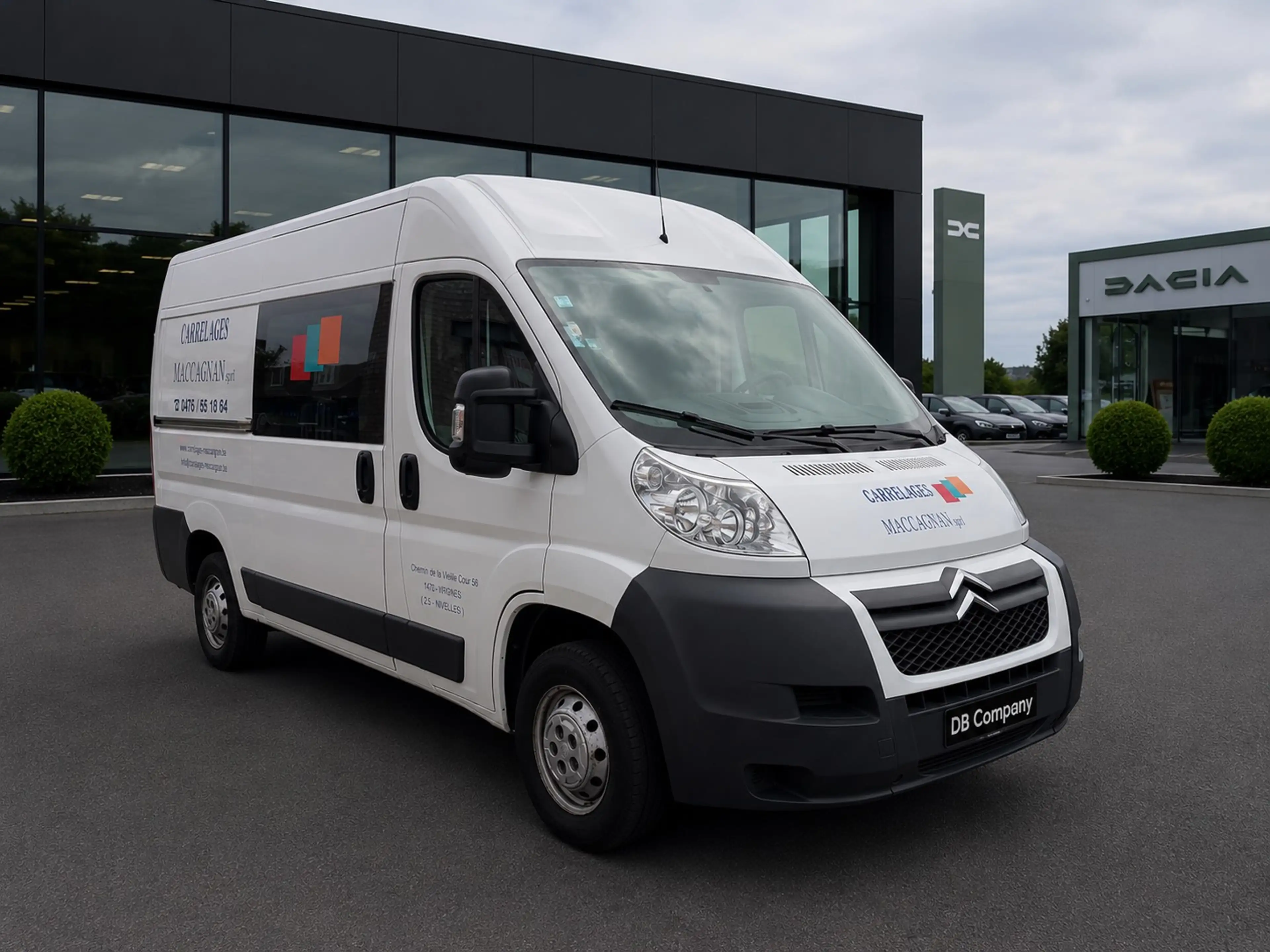 Citroen Jumper 2.2 HDi L3H2 Easy Pack (faible kilométrage) — photo 2