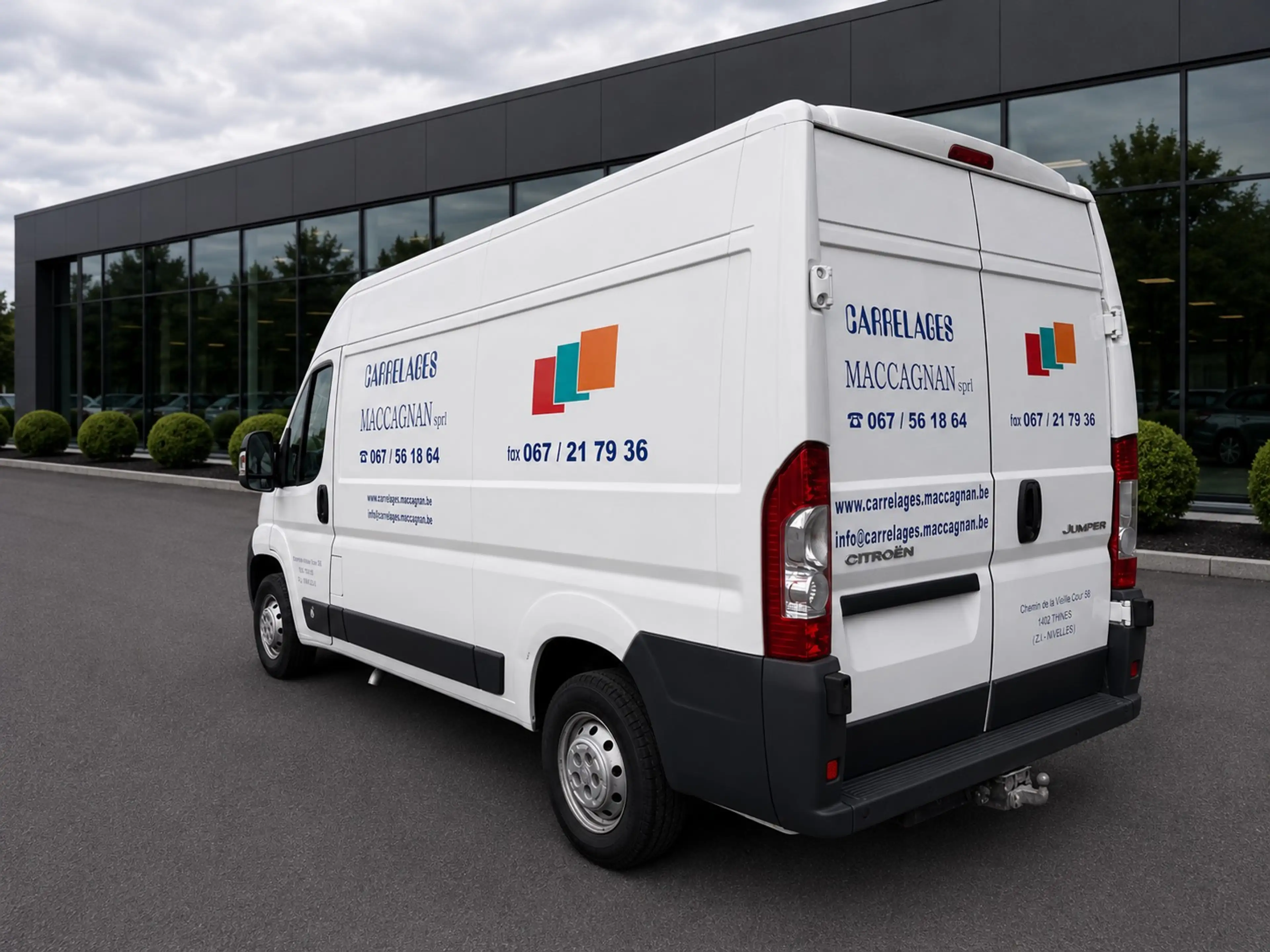 Citroen Jumper 2.2 HDi L3H2 Easy Pack (faible kilométrage) — photo 4