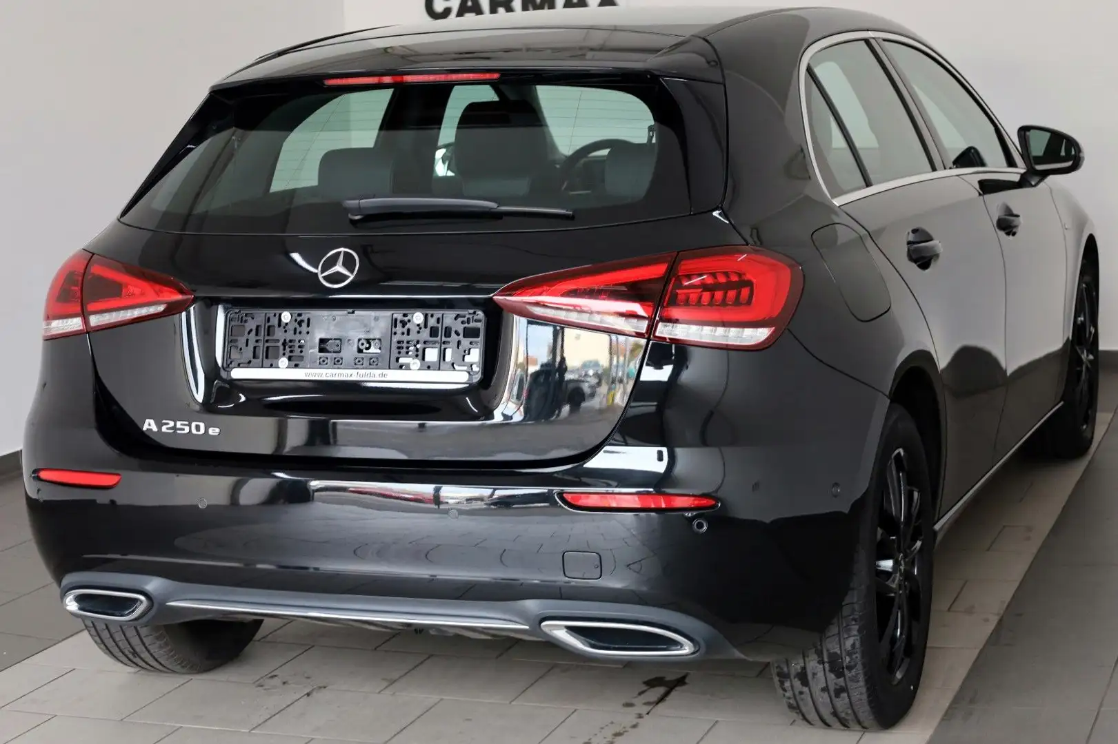 Mercedes-Benz A 250 e Progressive,T.Leder,Navi,LED,SH, SR+WR Negru - 2