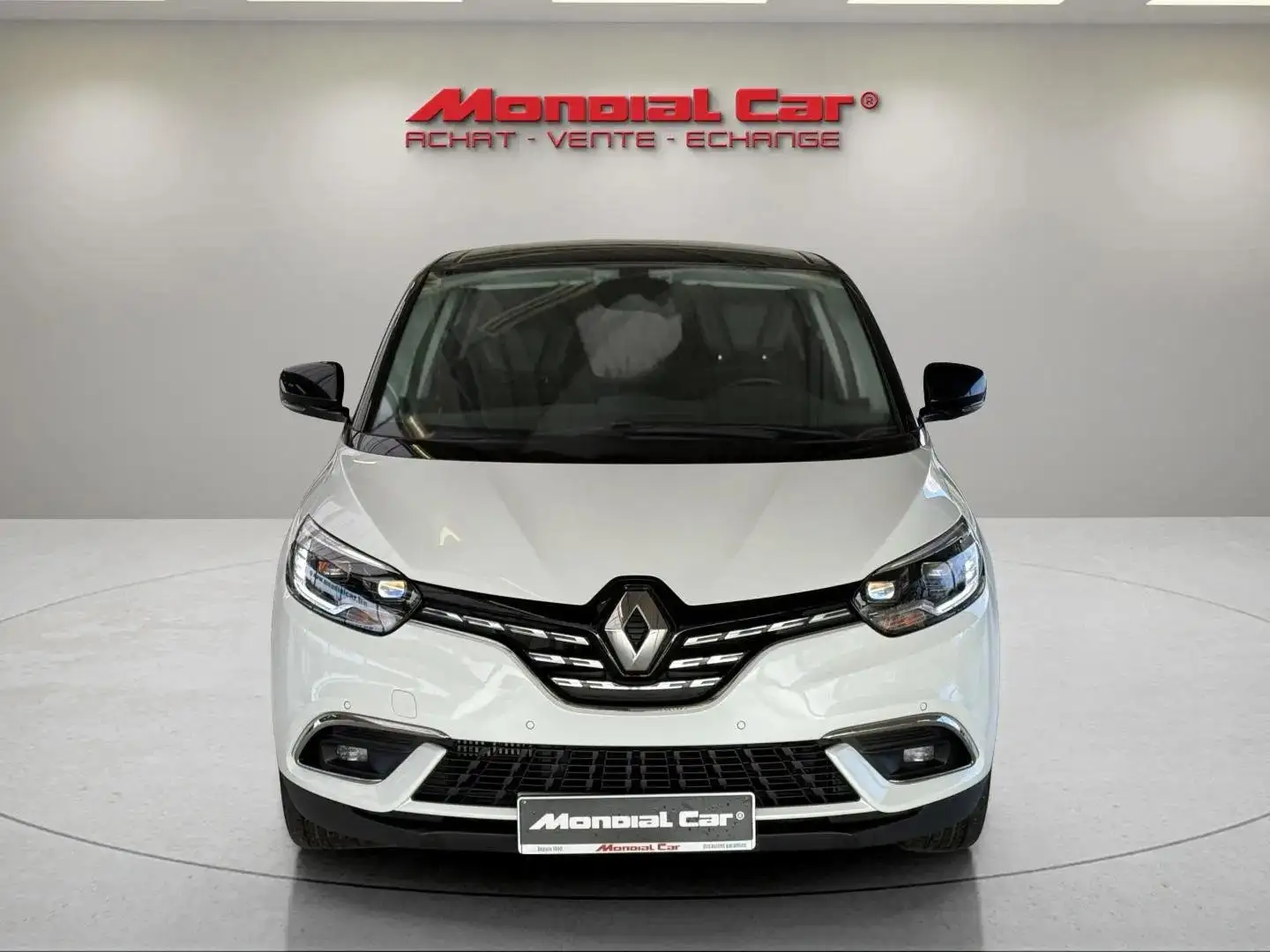 Renault Grand Scenic Grand Scénic 1.33 TCe Black Edition EDC GPF White - 2