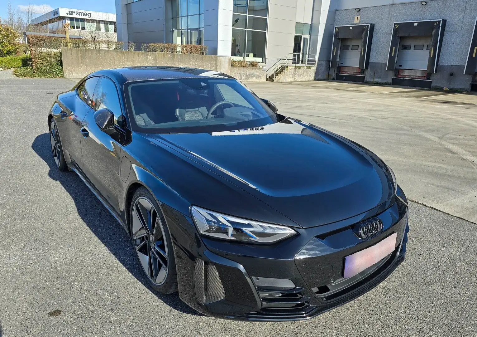 Audi e-tron GT RS e-tron GT quattro Zwart - 1