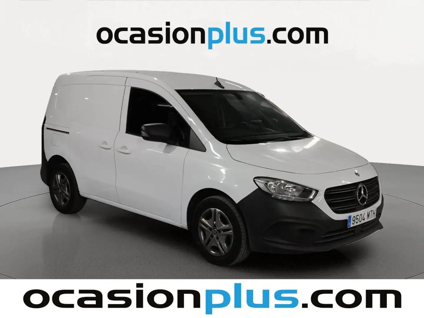 Mercedes-Benz Citan N1 Furgón 110CDI Largo Base Blanco - 2