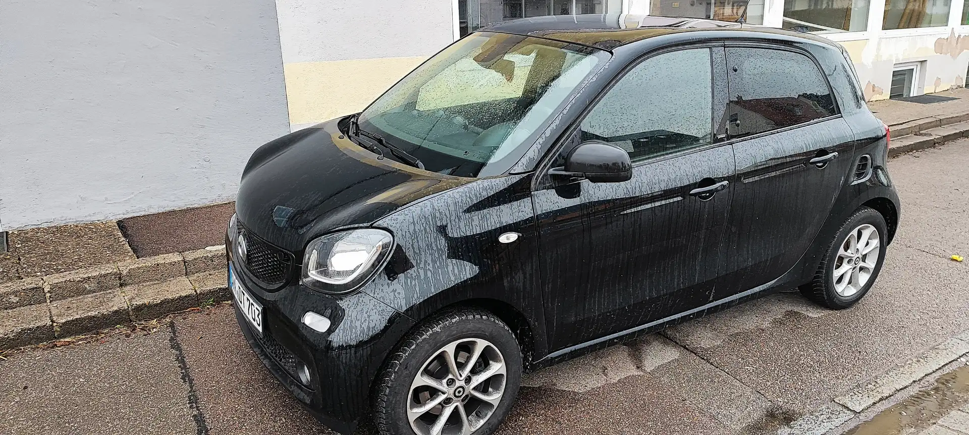 smart forFour smart forfour Schwarz - 1