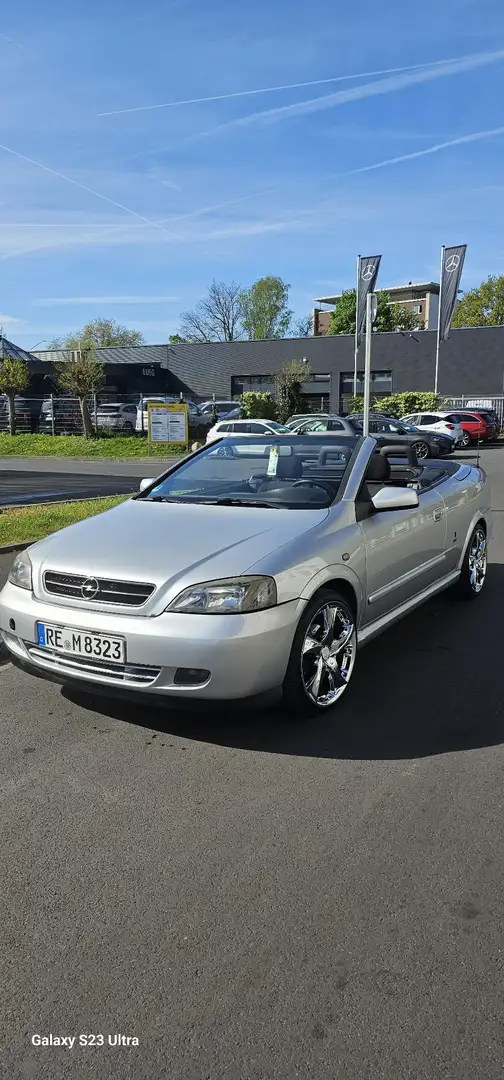 Opel Astra Cabrio 1.6 16V Silber - 2