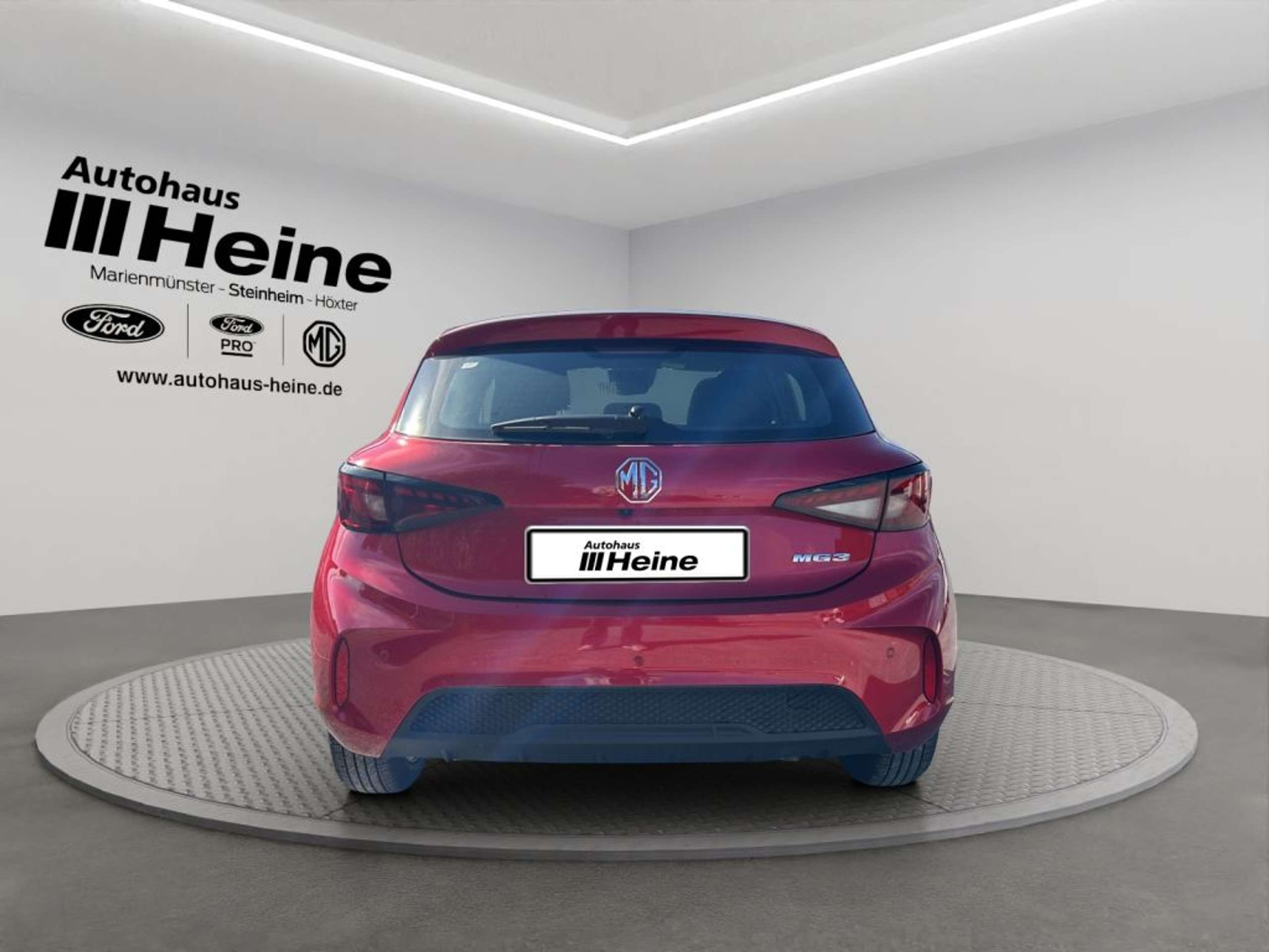 Fahrzeugabbildung MG MG3 COM *KLIMA *ACC *CAR-PLAY *FCW - mit KI generiert/bearbeitet