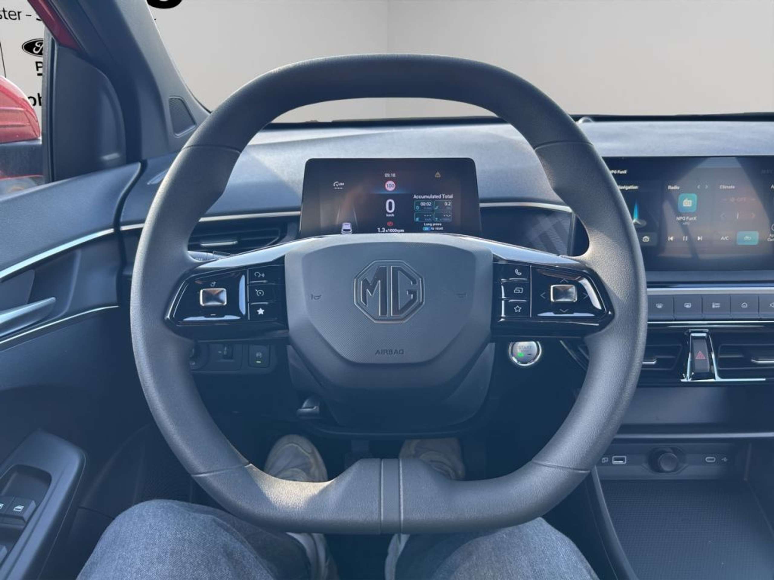 Fahrzeugabbildung MG MG3 COM *KLIMA *ACC *CAR-PLAY *FCW - mit KI generiert/bearbeitet