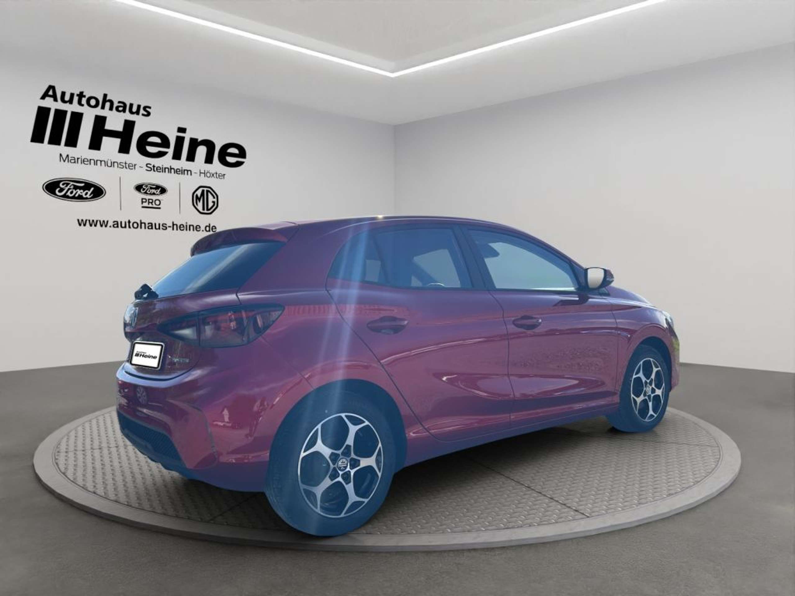 Fahrzeugabbildung MG MG3 COM *KLIMA *ACC *CAR-PLAY *FCW - mit KI generiert/bearbeitet