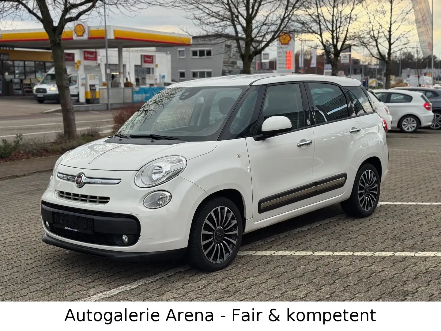 Fiat 500L Lounge * Navi *CAM *BT CARPLAY *Tempomat Bianco - 1